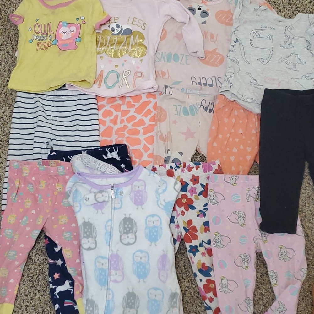 12 to 18 month 14 piece set